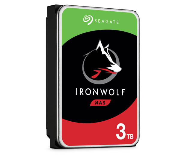 Seagate IRONWOLF CMR 3TB 5900obr. 64MB - 337229 - zdjęcie 4
